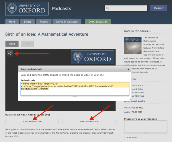 Podcasts embed code 1 podcasts embed code 1
