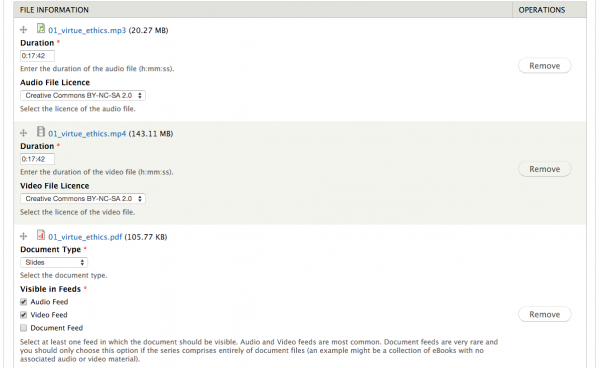 Podcasts episode files podcasts episode files