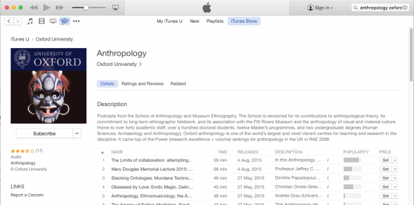 Podcasts itunesu view2 podcasts itunesu view2