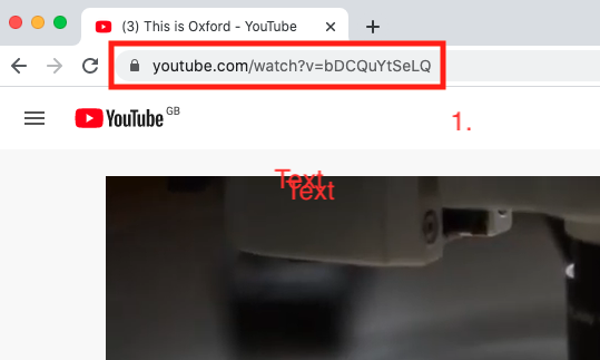 youtube link