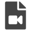 file video icon